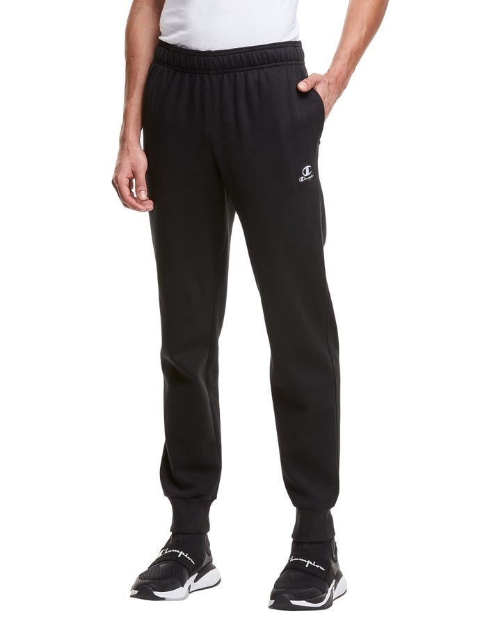 Champion Joggingbroek Heren - Zwart - Classic Fleece ( 429768-NQW )